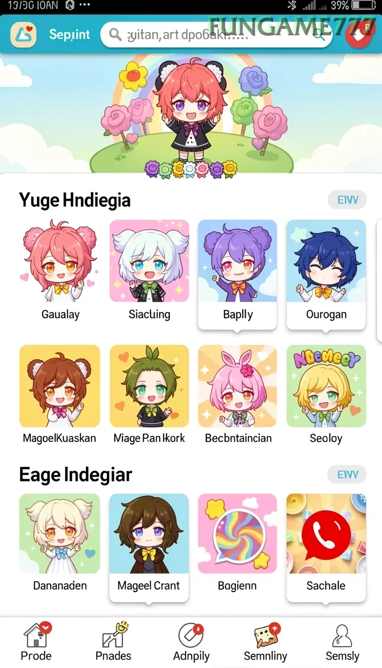 fungame777 Tangkapan Layar Resmi APK