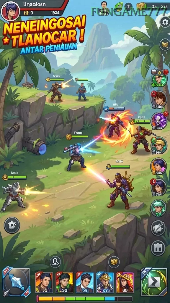 fungame777 Tangkapan Layar - APK Resmi